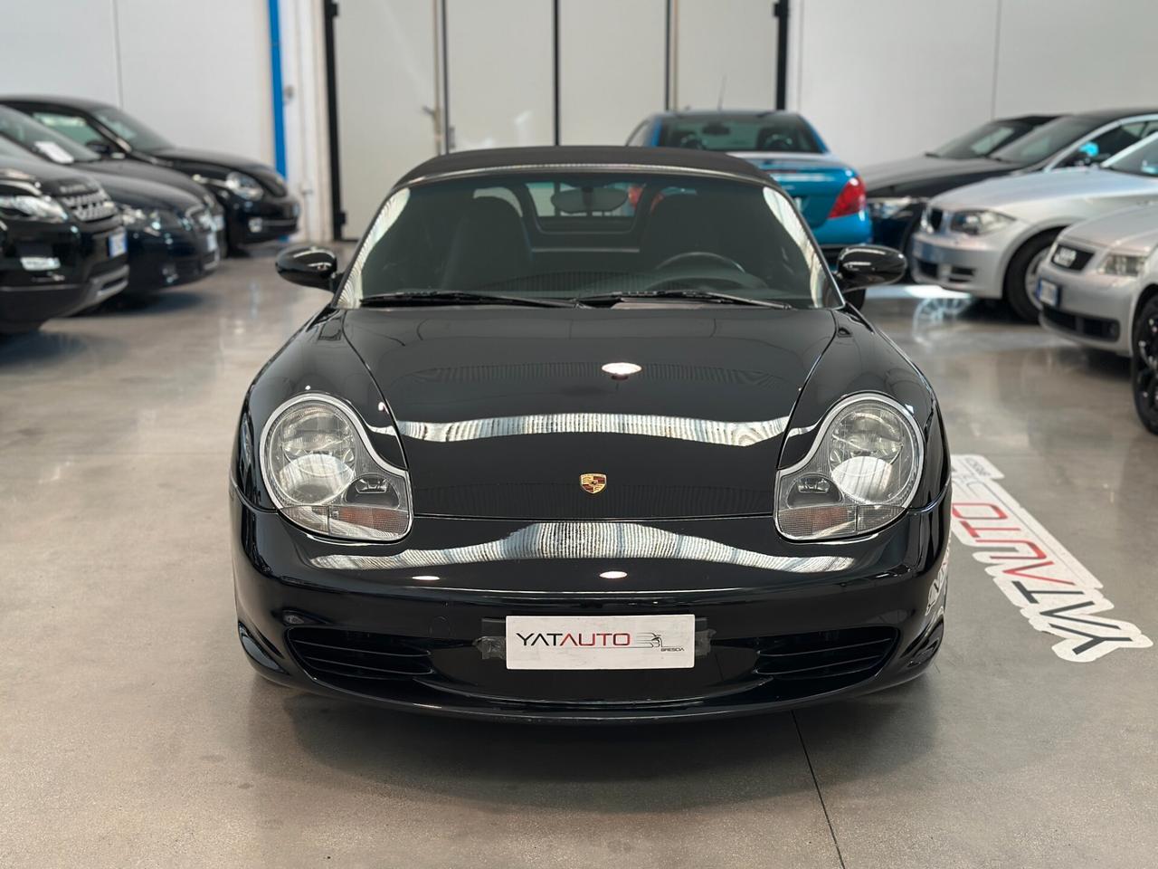 Porsche Boxster 2.7i 24V cat