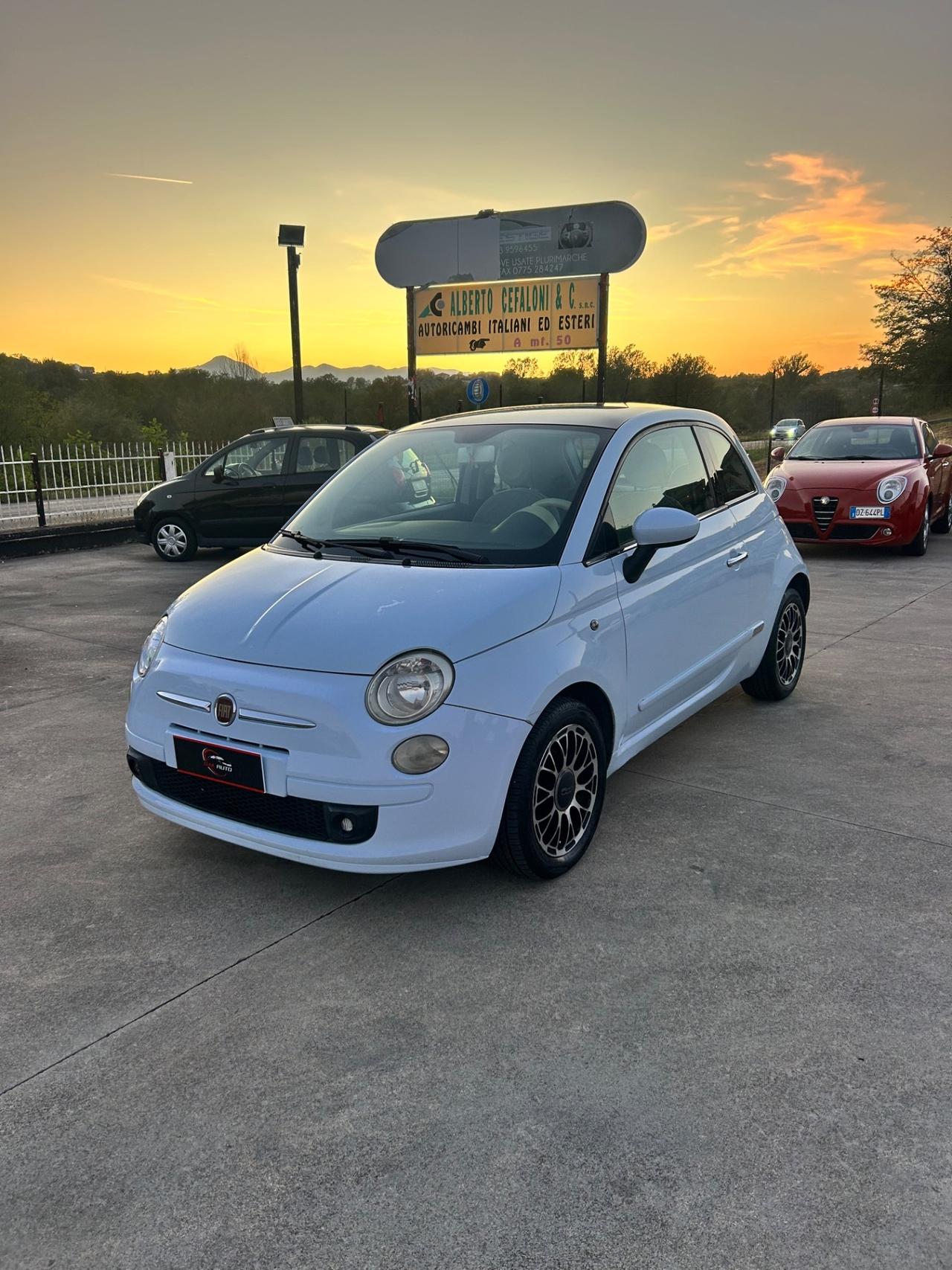 Fiat 500 1.2 Lounge
