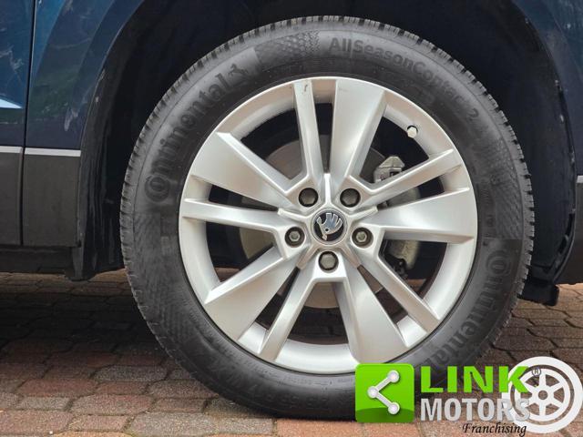 SKODA Karoq 1.5 TSI 150 CV DSG Ambition