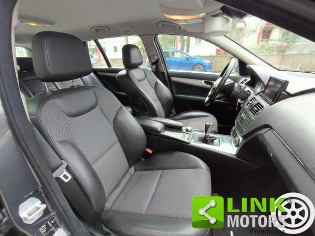 MERCEDES-BENZ C 220 CDI S.W. Avantg.GANCIO TRAINO