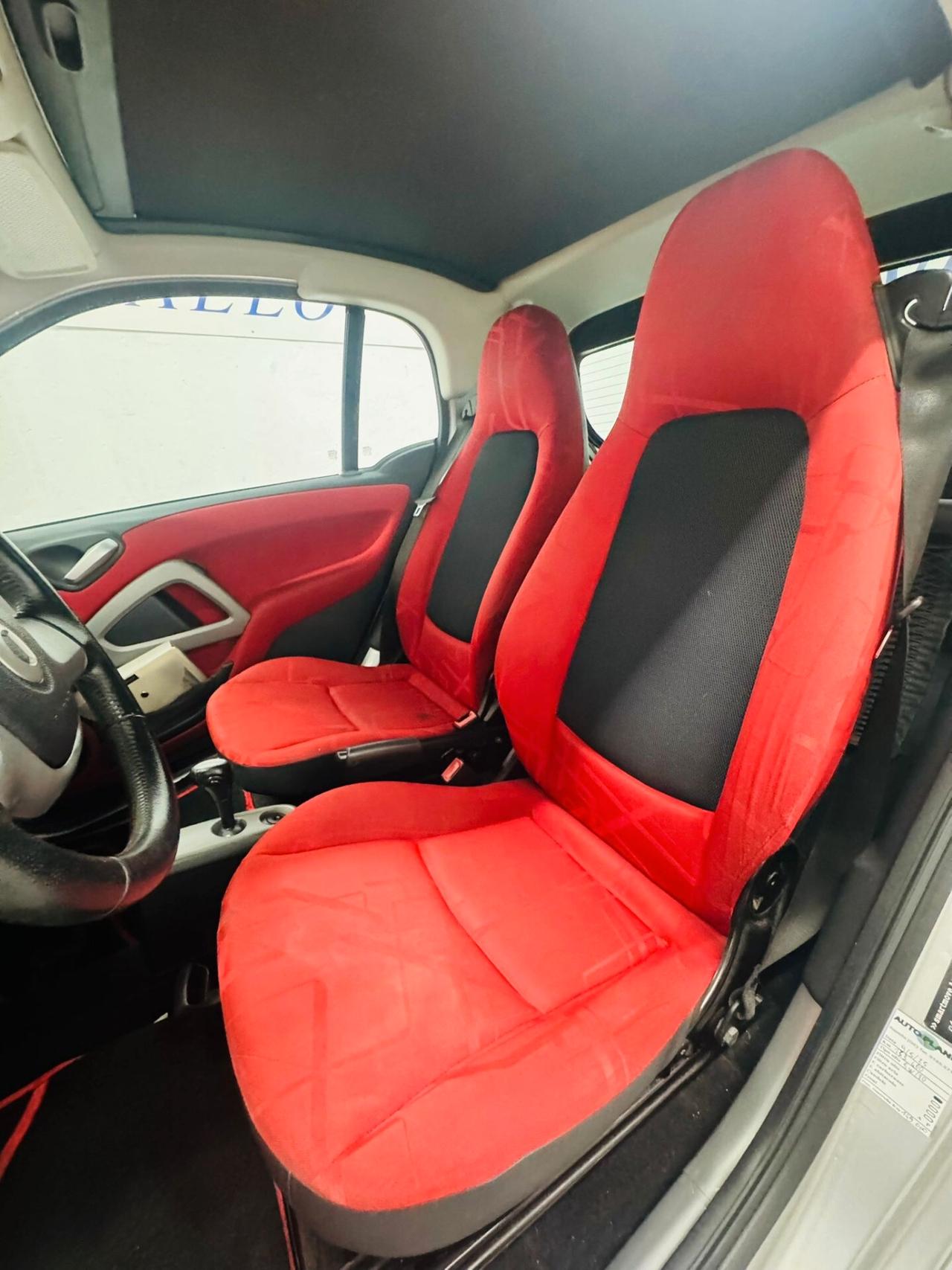 Smart ForTwo 1000 52 kW MHD coupé passion