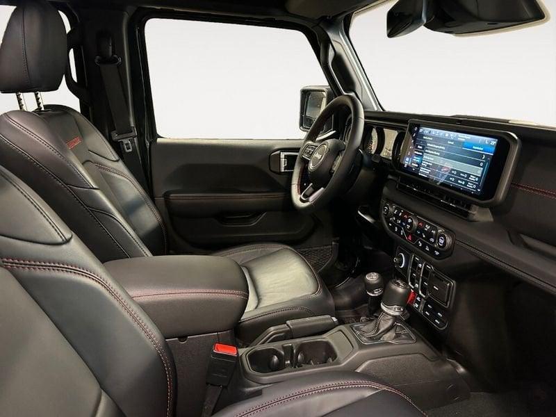 Jeep Wrangler 4ª serie Unlimited 2.0 Turbo Rubicon