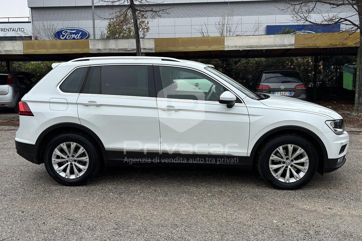 VOLKSWAGEN Tiguan 2.0 TDI SCR DSG Business BlueMotion Technology
