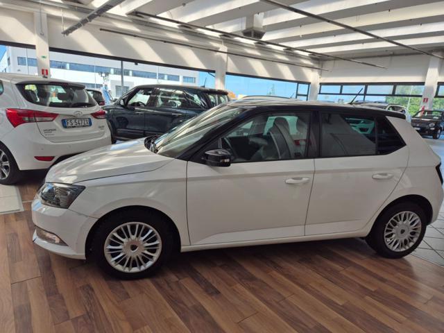 SKODA Fabia 1.4 TDI 90 CV Twin Color Design Edition Nero