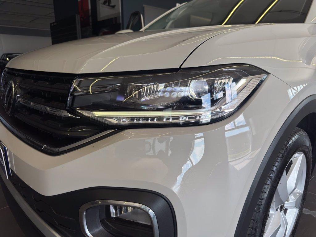 VOLKSWAGEN T-cross 1.0 tsi advanced 110cv del 2022