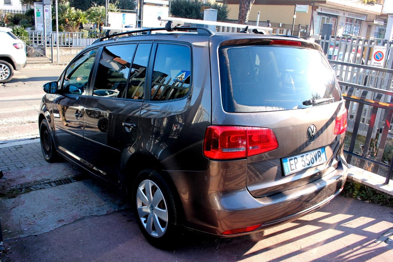 Volkswagen Touran 1.6 TDI 7 POSTI REALI AUTOMATICA