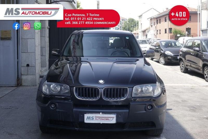 BMW X3 BMW X3 2.0d Tetto Panoramico Unicoproprietario
