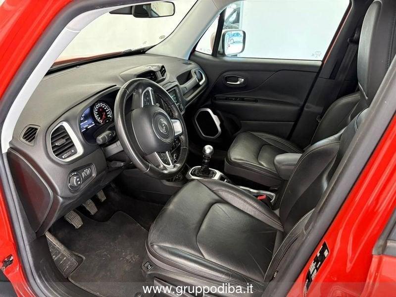 Jeep Renegade Diesel 1.6 mjt Limited fwd 120cv E6