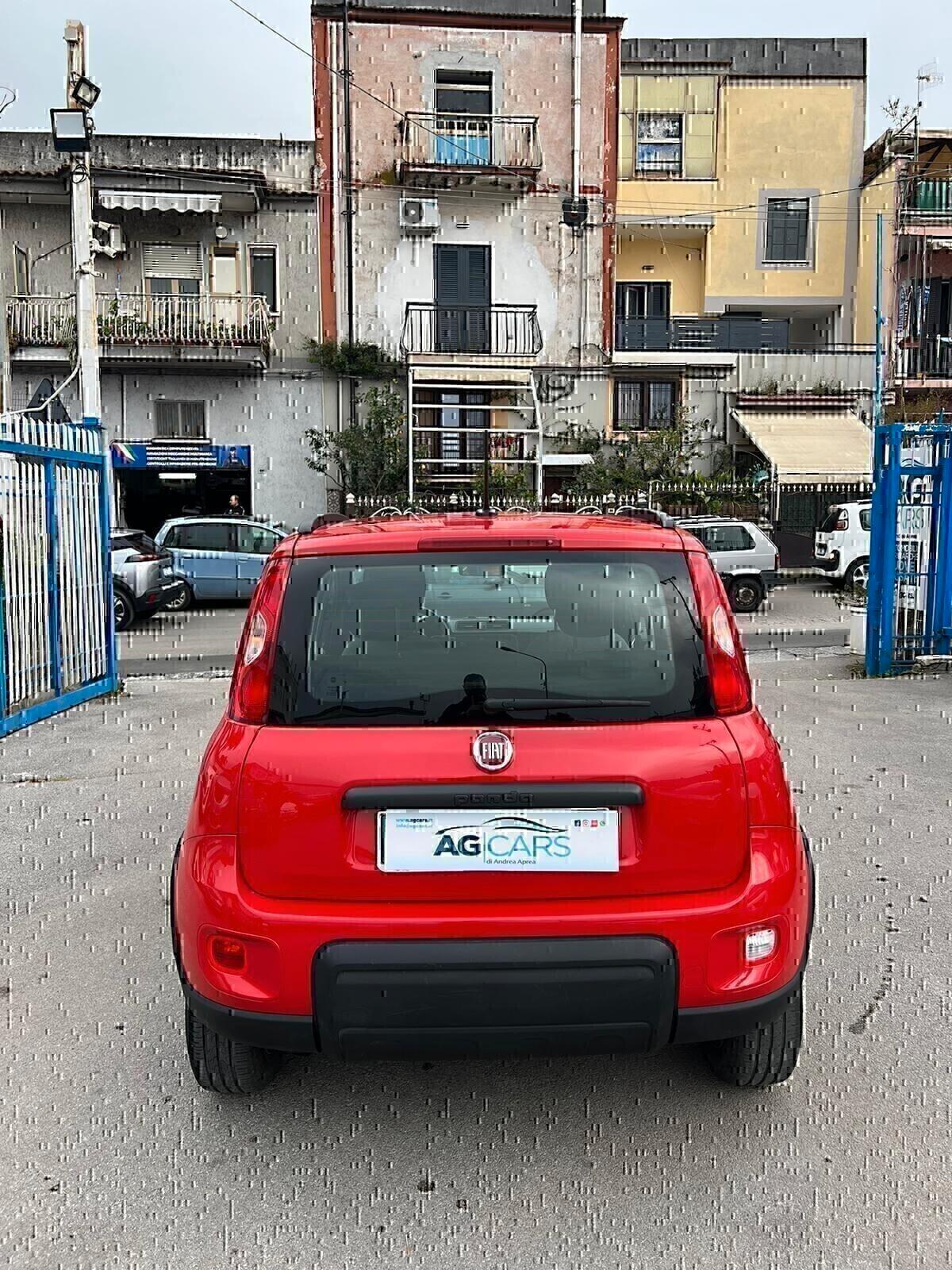 Fiat Panda 0.9 TwinAir Turbo Natural Power City Cross