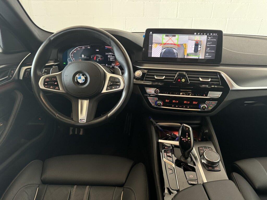 BMW Serie 5 Touring 520 d Mild Hybrid 48V Msport Steptronic