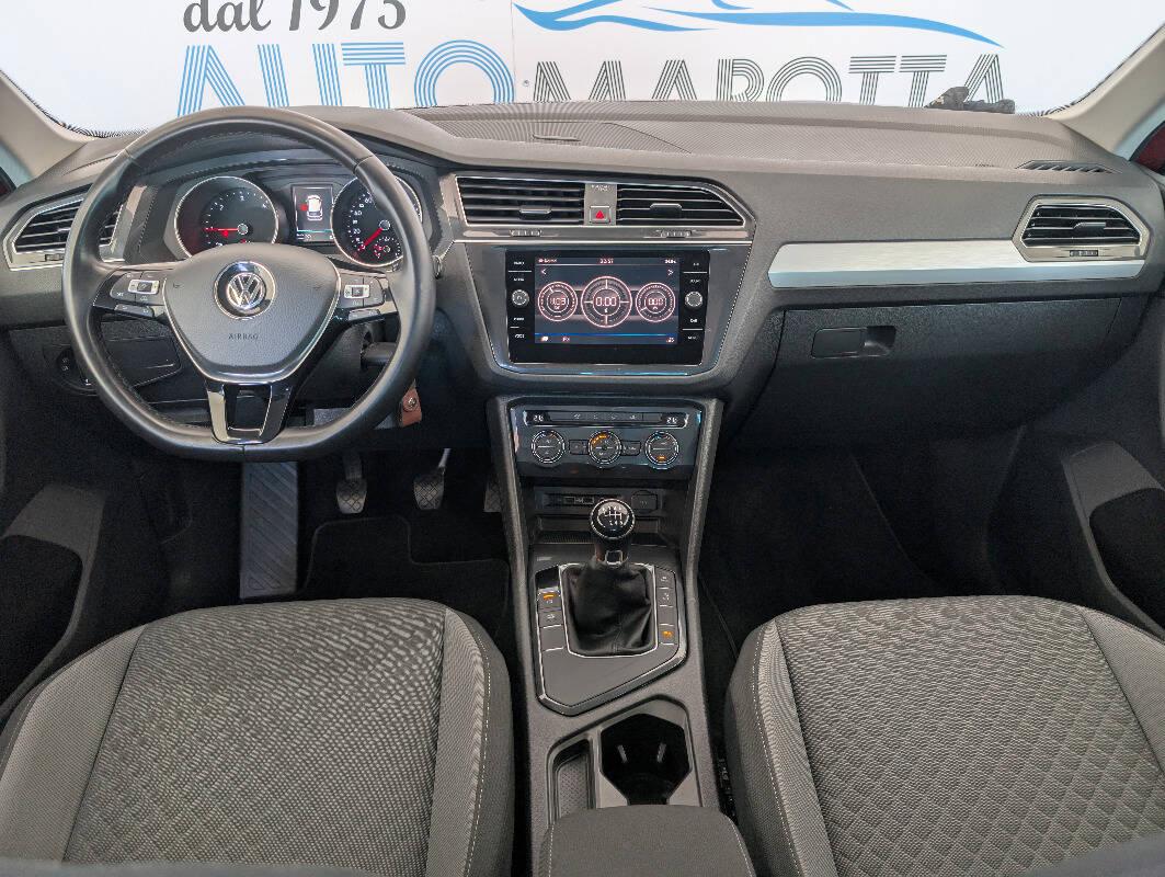 Volkswagen Tiguan 1.6 tdi Sport 115cv