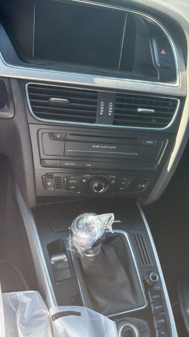 AUDI A5 Cabrio 2.0 TFSI 211 CV Motore non funzionante