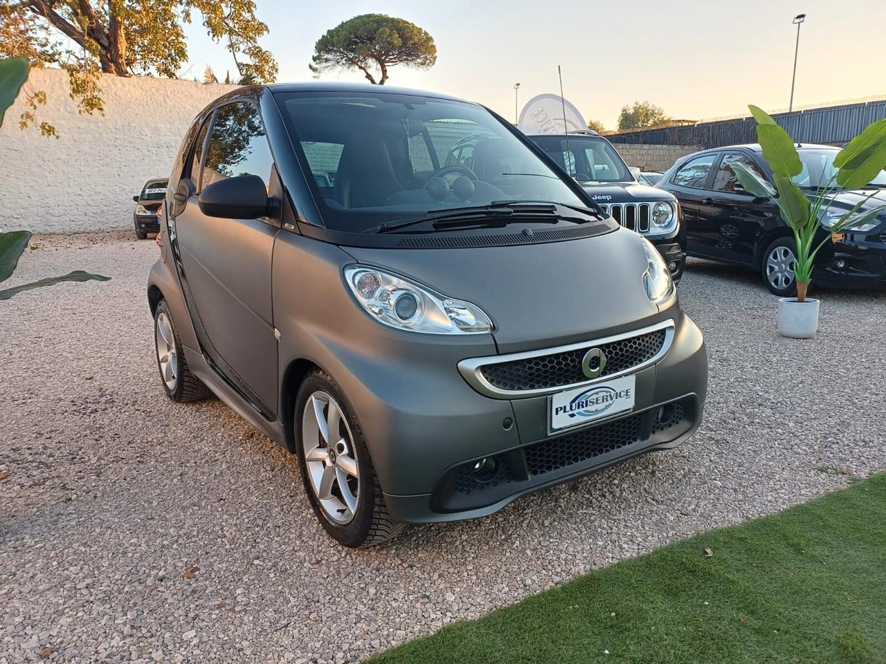Smart ForTwo MHD sadinata SERVOSTERZO - 2013