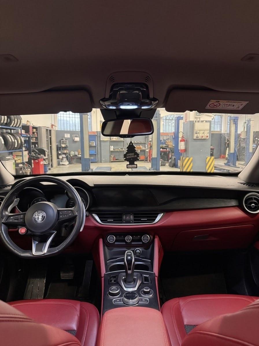Alfa Romeo Stelvio sprint 2.2 Turbo Diesel 190 CV – 2020 | Allestimento Top + Cerchi Quadrifoglio | Perfetta, Tagliandata e Prevenzione Completa
