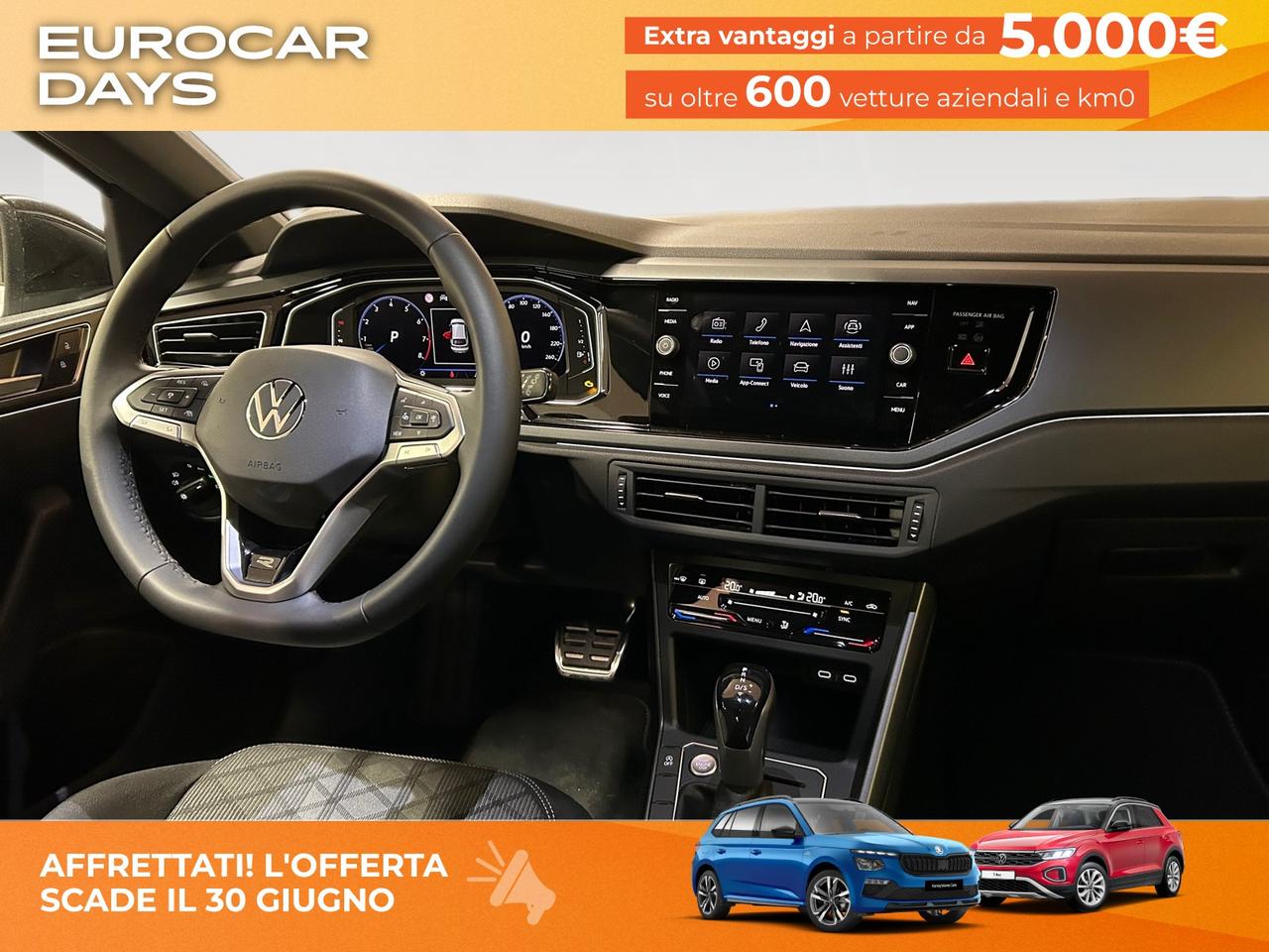 Volkswagen Taigo 1.0 tsi r-line 115cv dsg