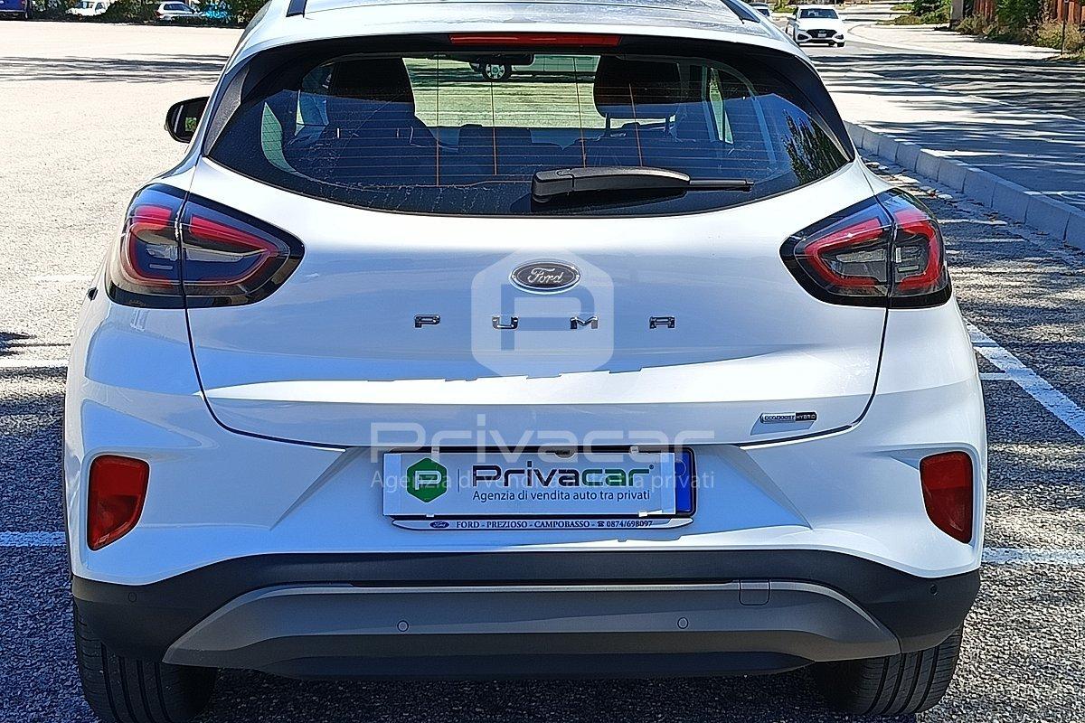 FORD Puma 1.0 EcoBoost Hybrid 125 CV S&S Titanium