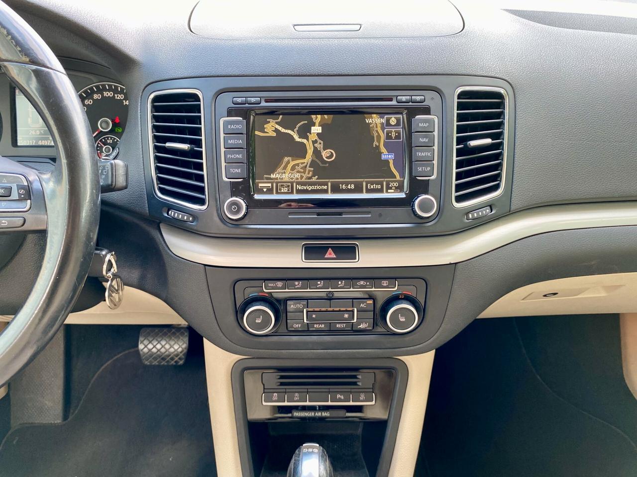 Volkswagen Sharan 2.0 tdi Highline 7p dsg 140cv