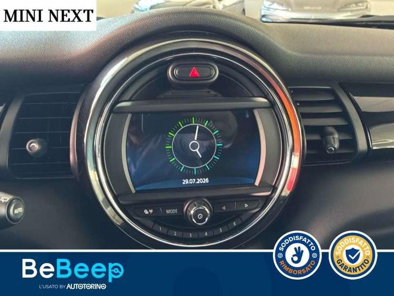 MINI Mini 5 porte 3P 1.5 COOPER BOOST AUTO