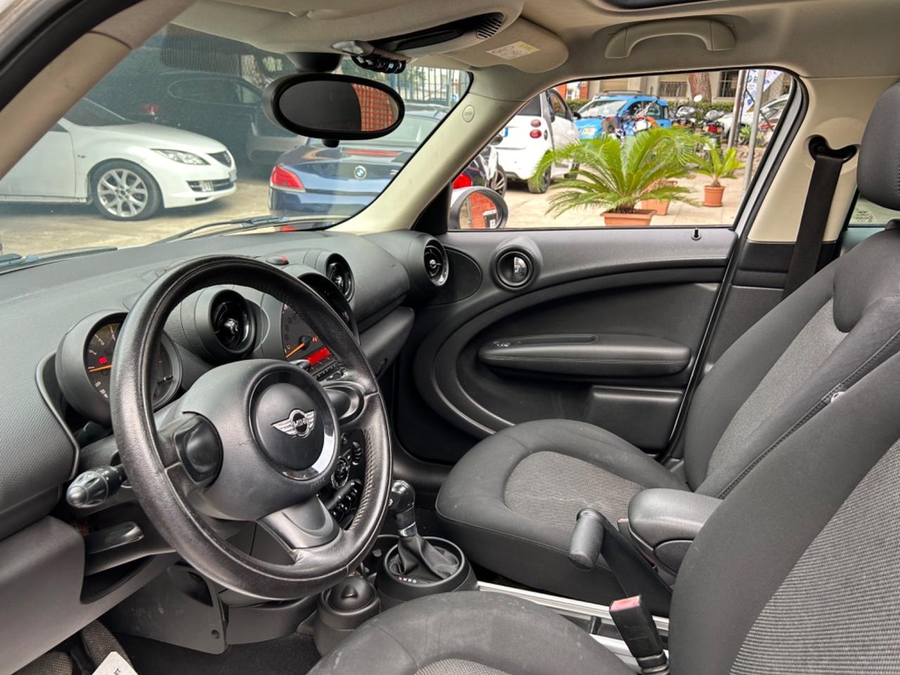 Mini Cooper D Countryman Automatica Tettuccio Apribile