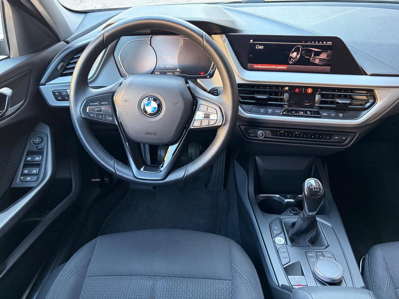 Bmw 116d neopatentati