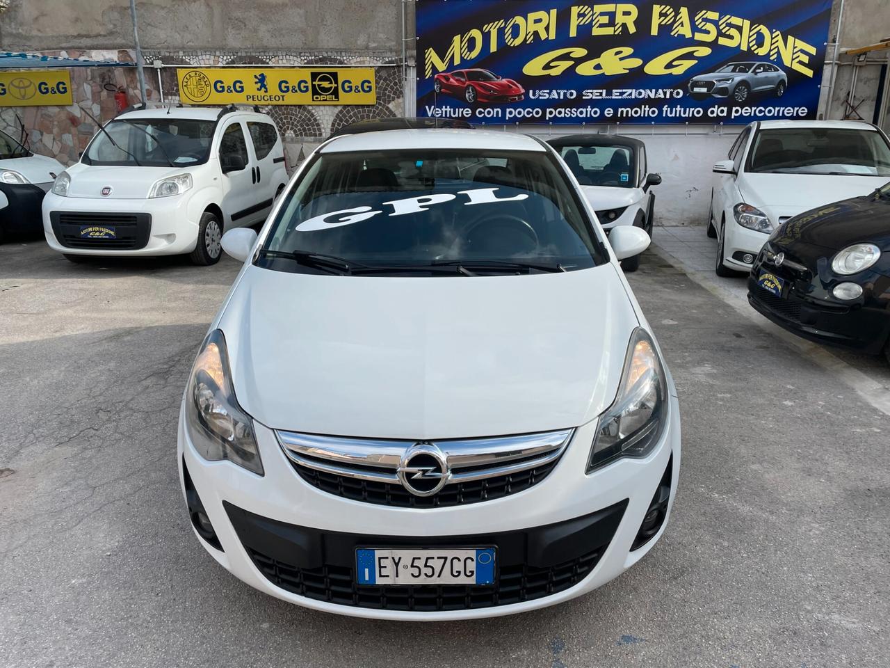 Opel Corsa 1.2 85CV 5 porte GPL-TECH Ecotec