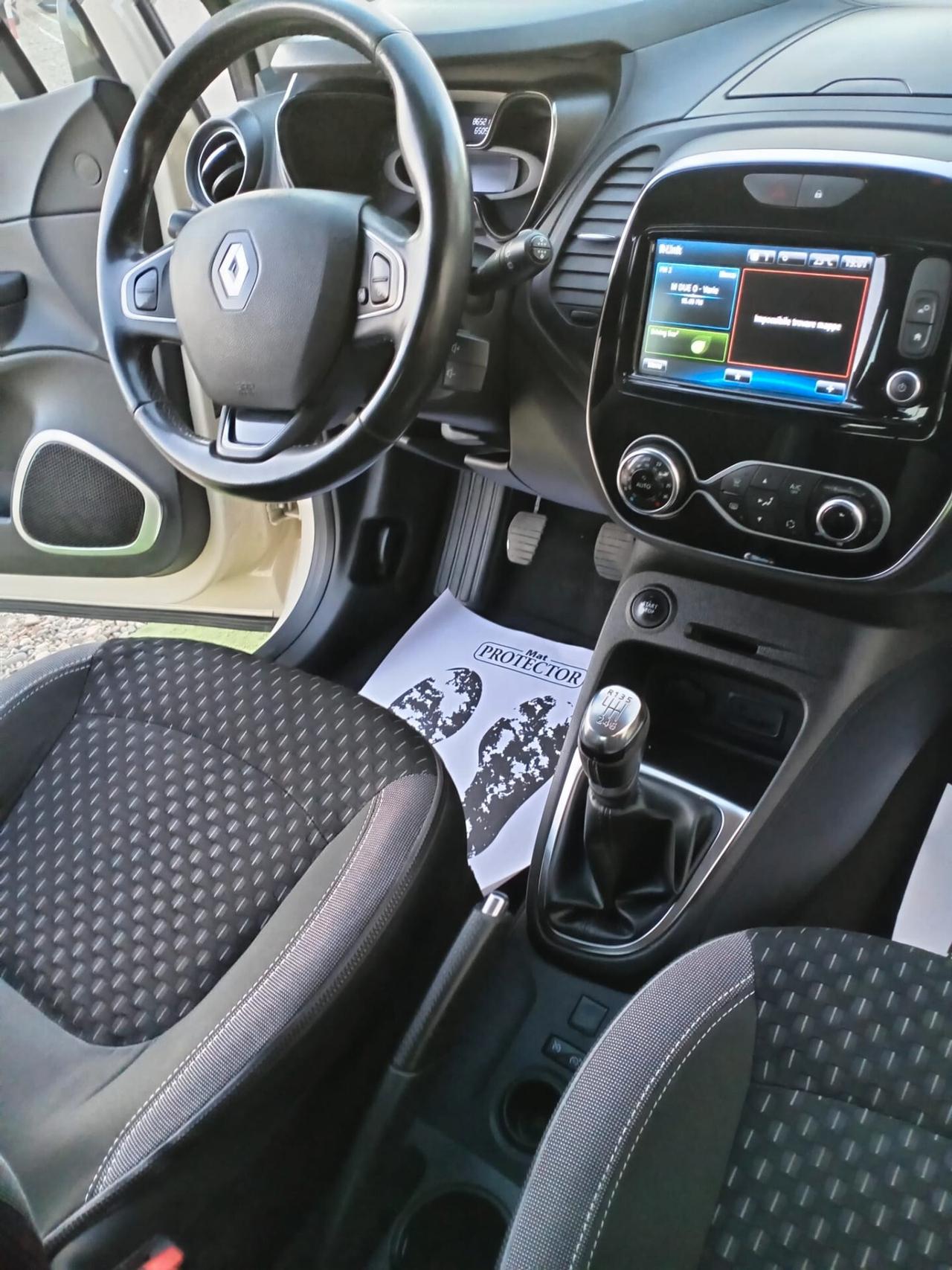RENAULT CAPTUR DIESEL 1.5 DCI 5 PORTE