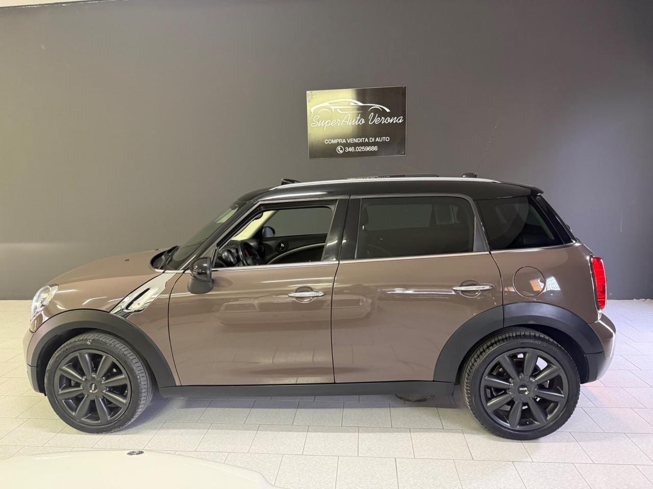 Mini Cooper D Countryman 2.0 Automatica