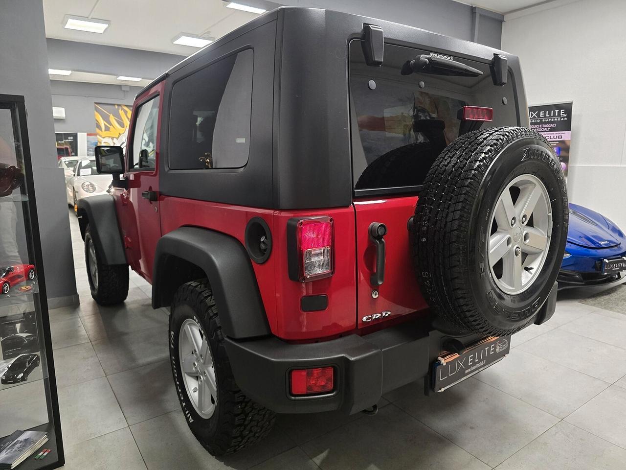 Wrangler III 2.8 CRD SPORT 177CV _ UNICO PROPRIETARIO
