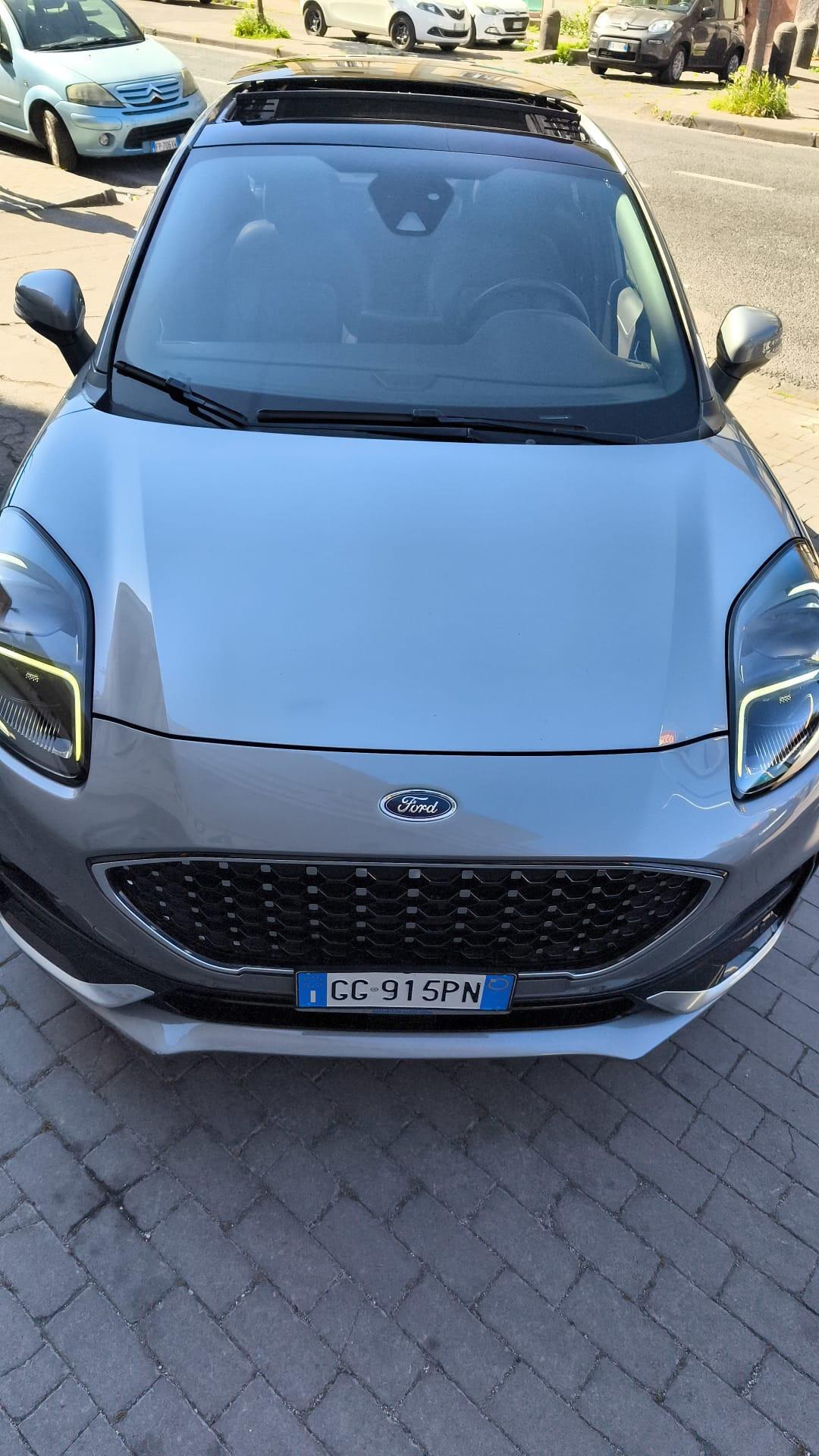 Ford Puma 1.0 EcoBoost Hybrid 155 CV S&S ST-Line Vignale 2021 USATO