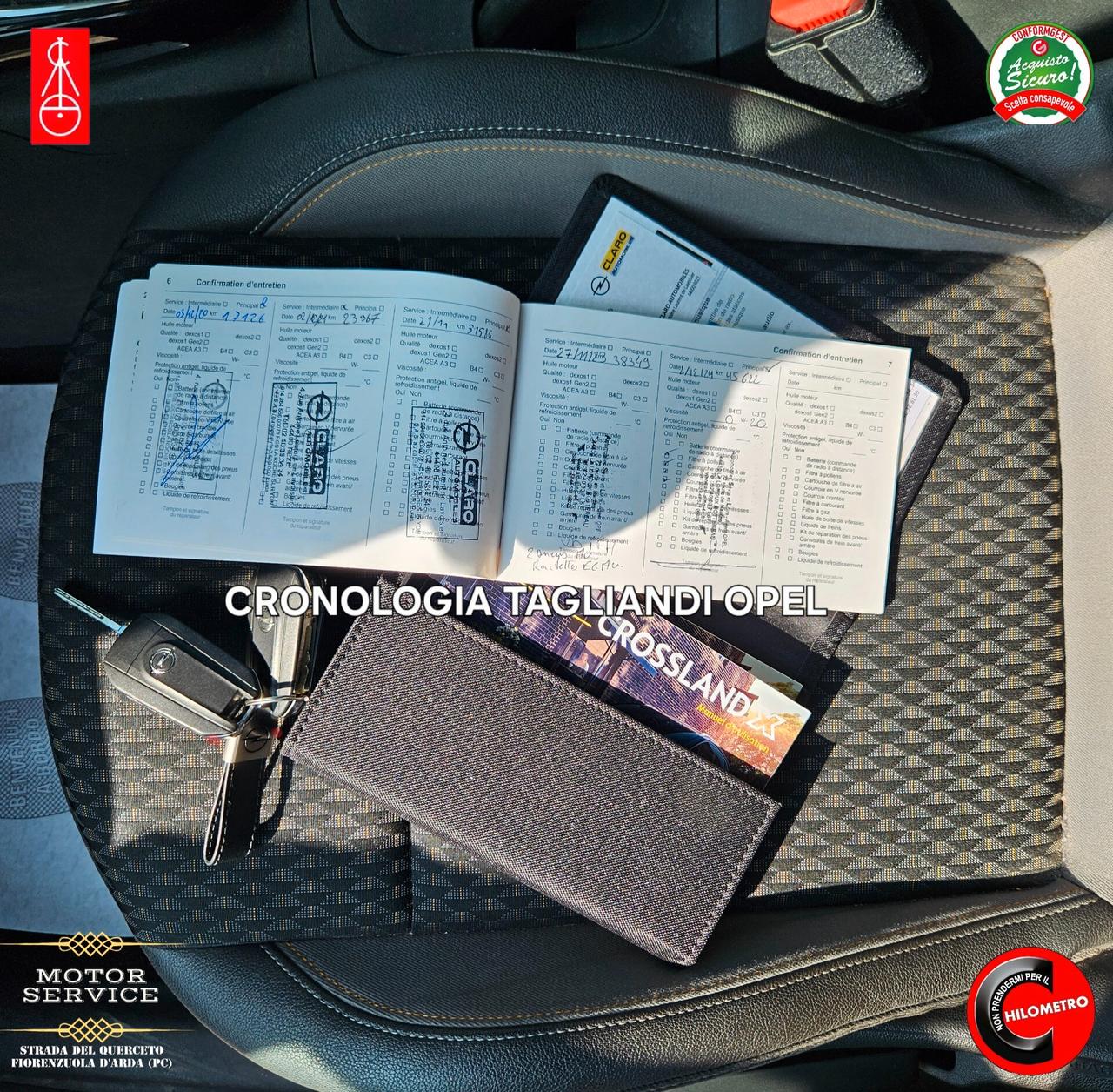 Opel Crossland X 1.2 110cv 48000km UNIPRO DA 110€ MESE