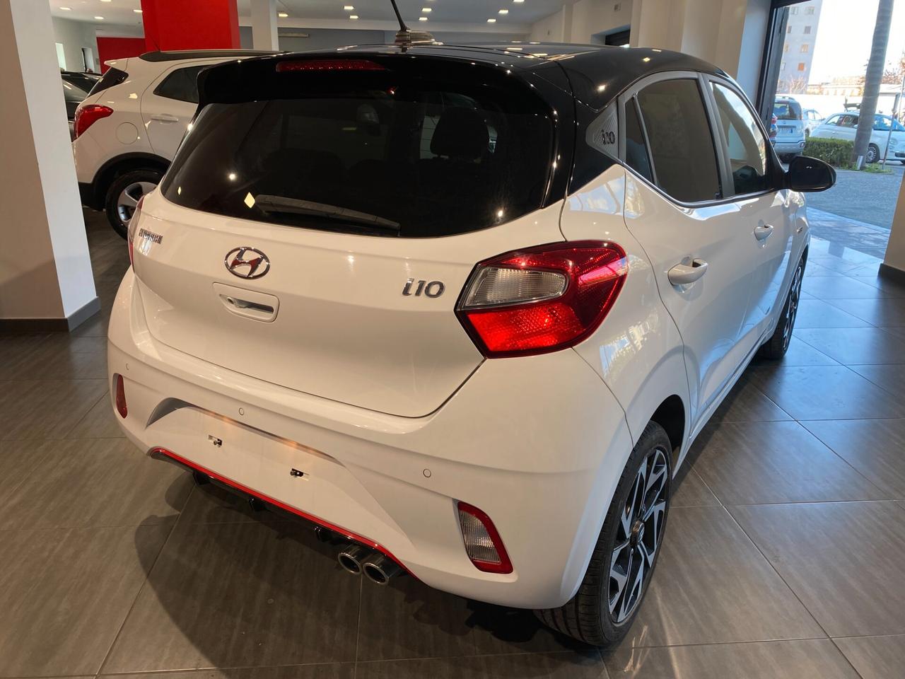 Hyundai i10 1.0 T-GDI N Line