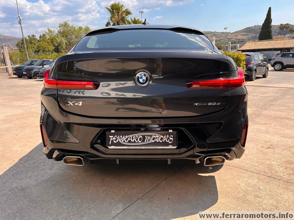 Bmw X4 xDrive20d 48V Msport iva esposta a 399 euro al mese