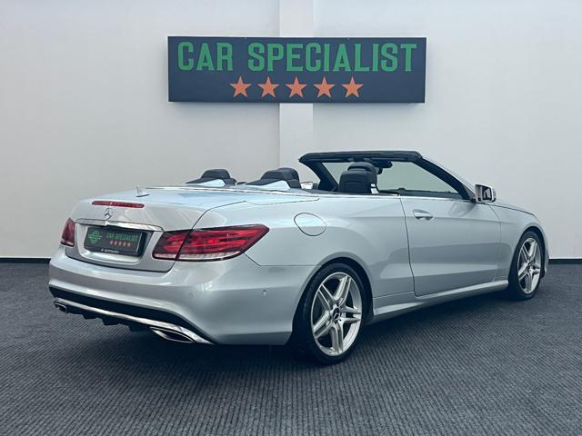 MERCEDES-BENZ E 220 CDI Cabrio Premium LED|RETROCAMERA|PADDLES|18'