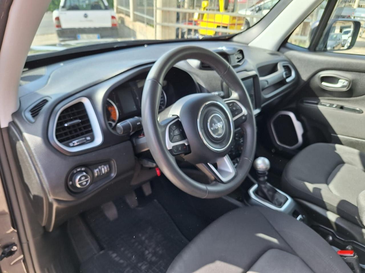 Jeep Renegade 1.6 Mjt 120 CV Longitude