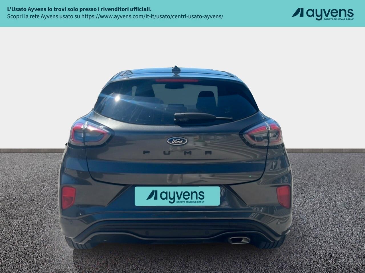 Ford Puma 1.0 EcoBoost Hybrid 125 CV S&S aut. ST-Line X