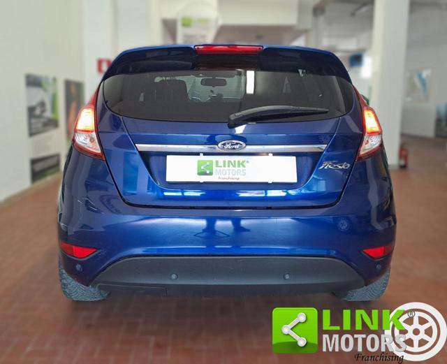 FORD Fiesta 1.5 TDCi 75CV 5 porte Titanium
