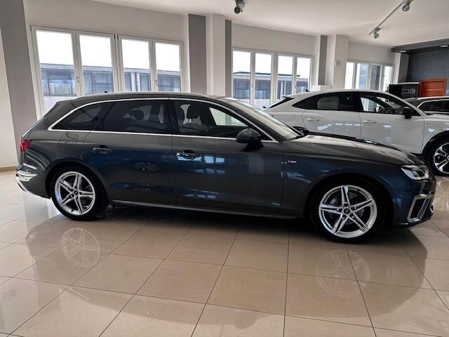 Audi A4 Avant 40 TDI quattro S tronic S line edition