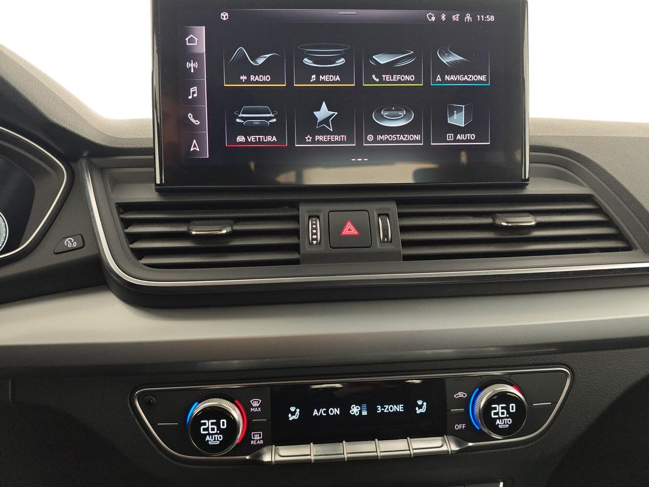 Audi Q5 40 TDI quattro S tronic line plus