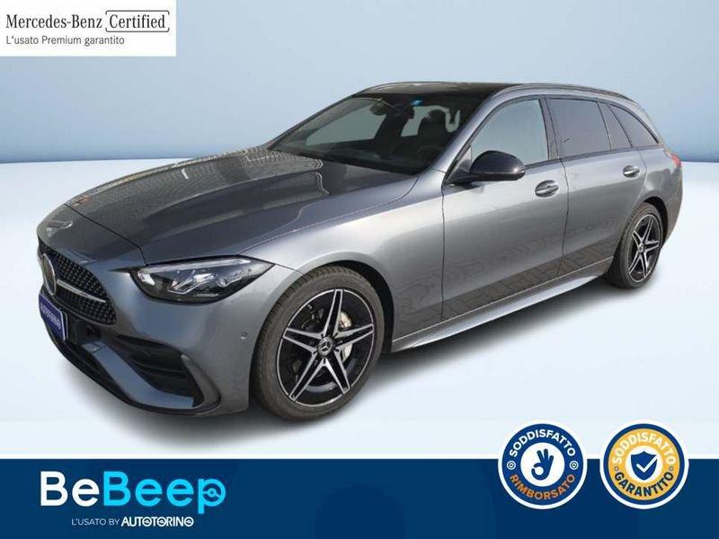 Mercedes-Benz Classe C C SW 220 D MHEV AMG LINE ADVANCED PLUS 197CV AUTO