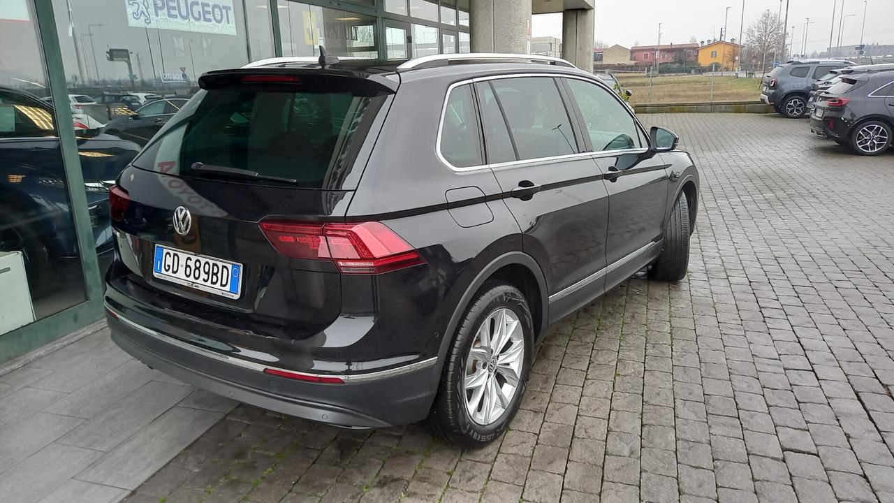 Volkswagen Tiguan 2.0 TDI DSG Advanced BlueMotion Technology