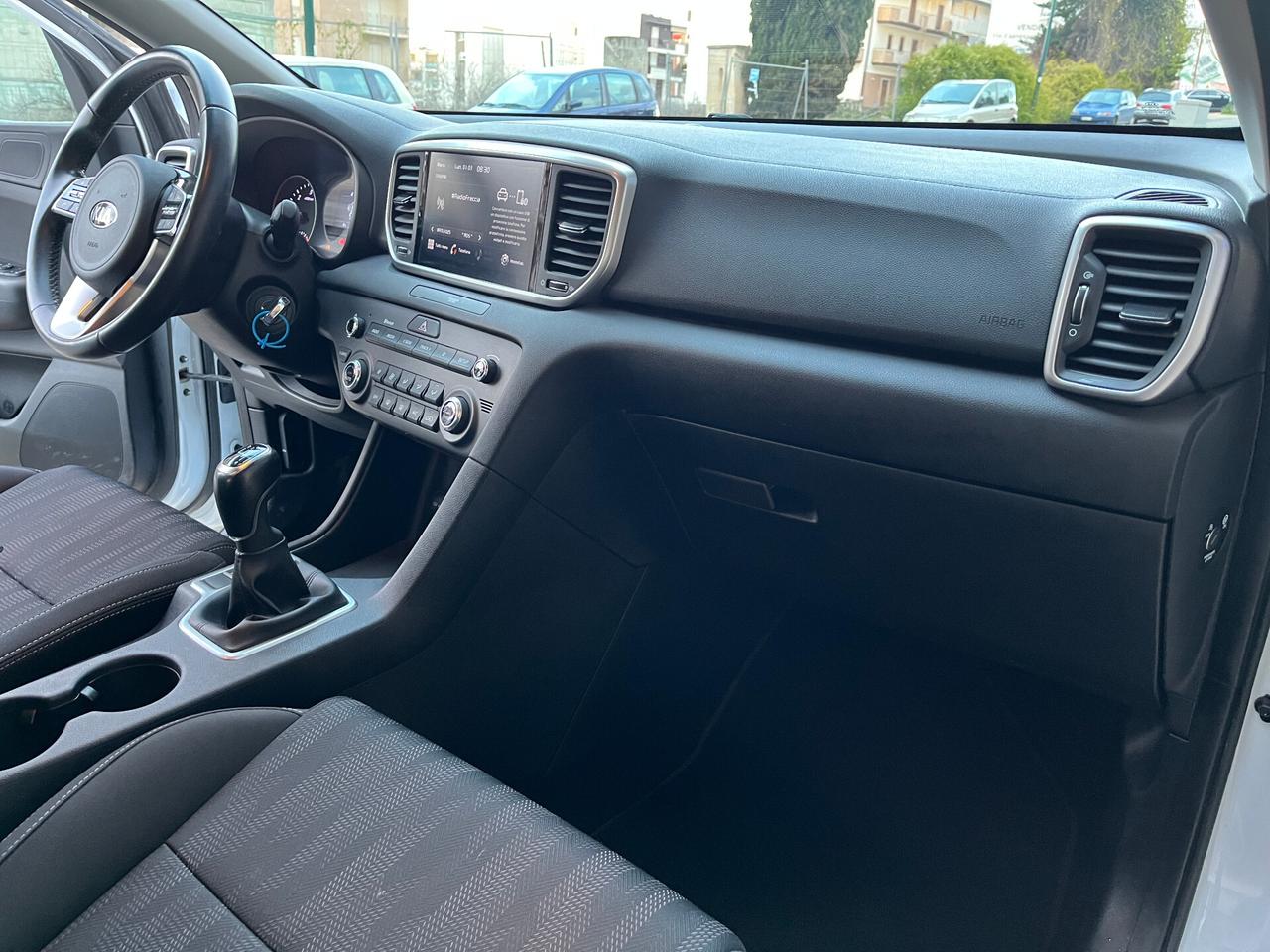 Kia Sportage 1.6 CRDI 136 CV 2WD Mild Hybrid Urban