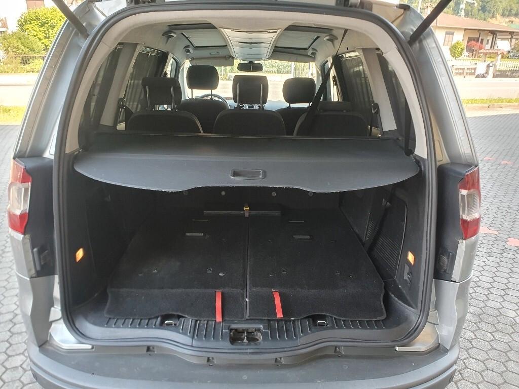Ford Galaxy 2.0 TDCi 140 CV Ghia DPF