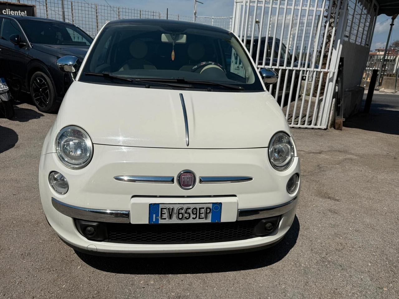 Fiat 500 1.2 2014 GQ TETTO PENORAMICO