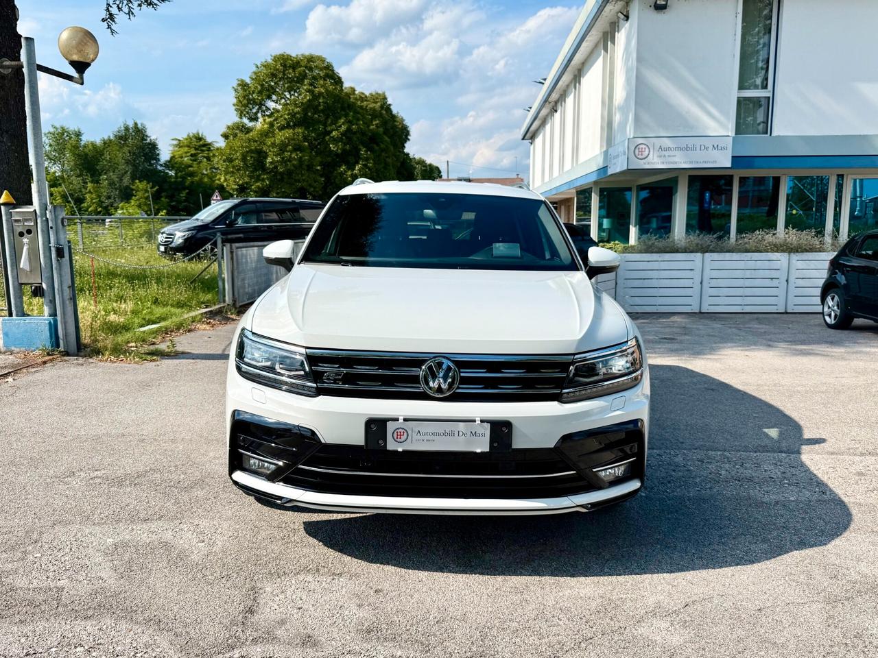 Volkswagen Tiguan Allspace 2.0 TDI 4MOTION DSG 190cv R-LINE IVA ESPOSTA