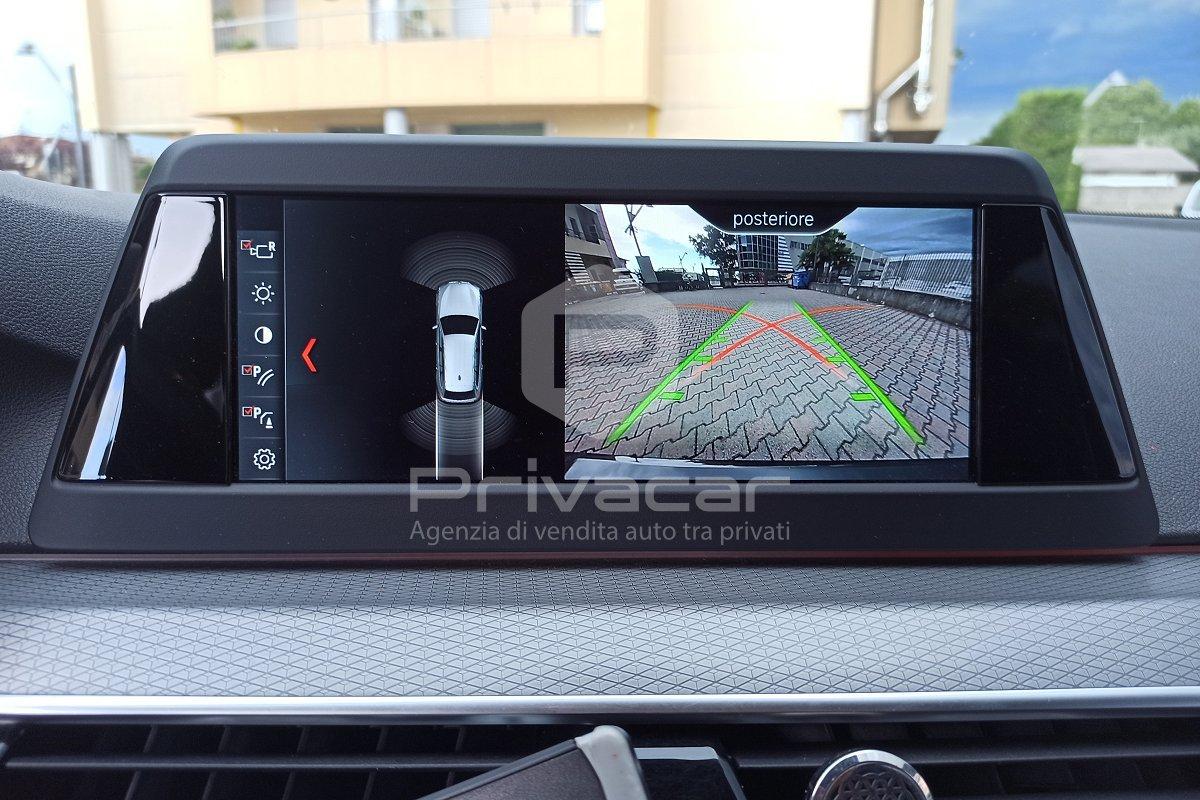 BMW 520d Touring Msport