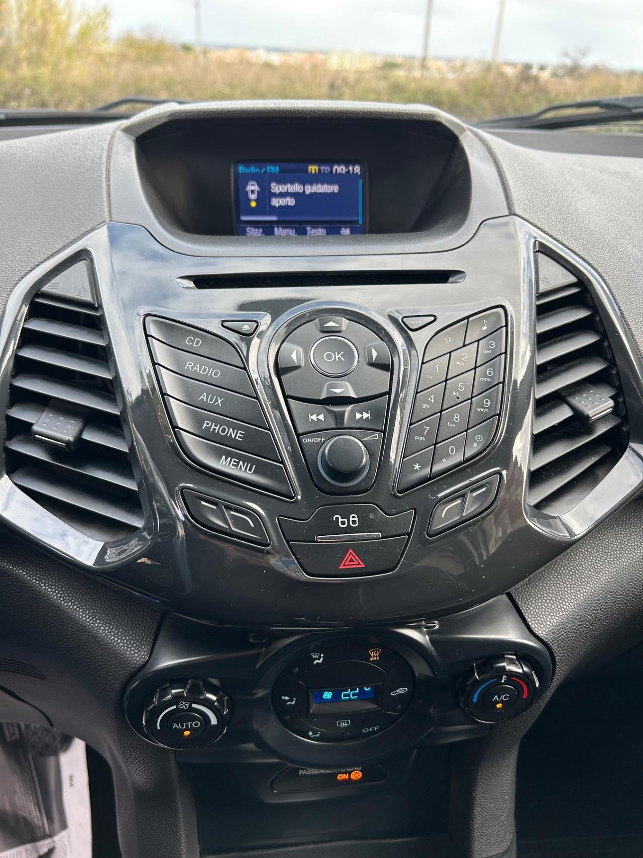 Ford EcoSport 1.5 TDCi 95 CV Titanium