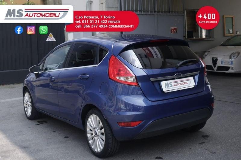 Ford Fiesta Ford Fiesta 1.2 82 CV 5p. Titanium 60KW ANNO 2009