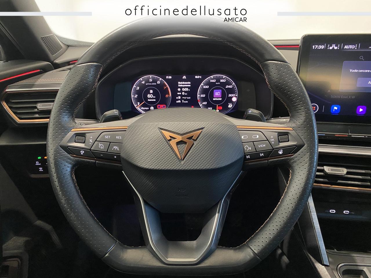 Cupra Formentor 1.5 tsi 150cv dsg