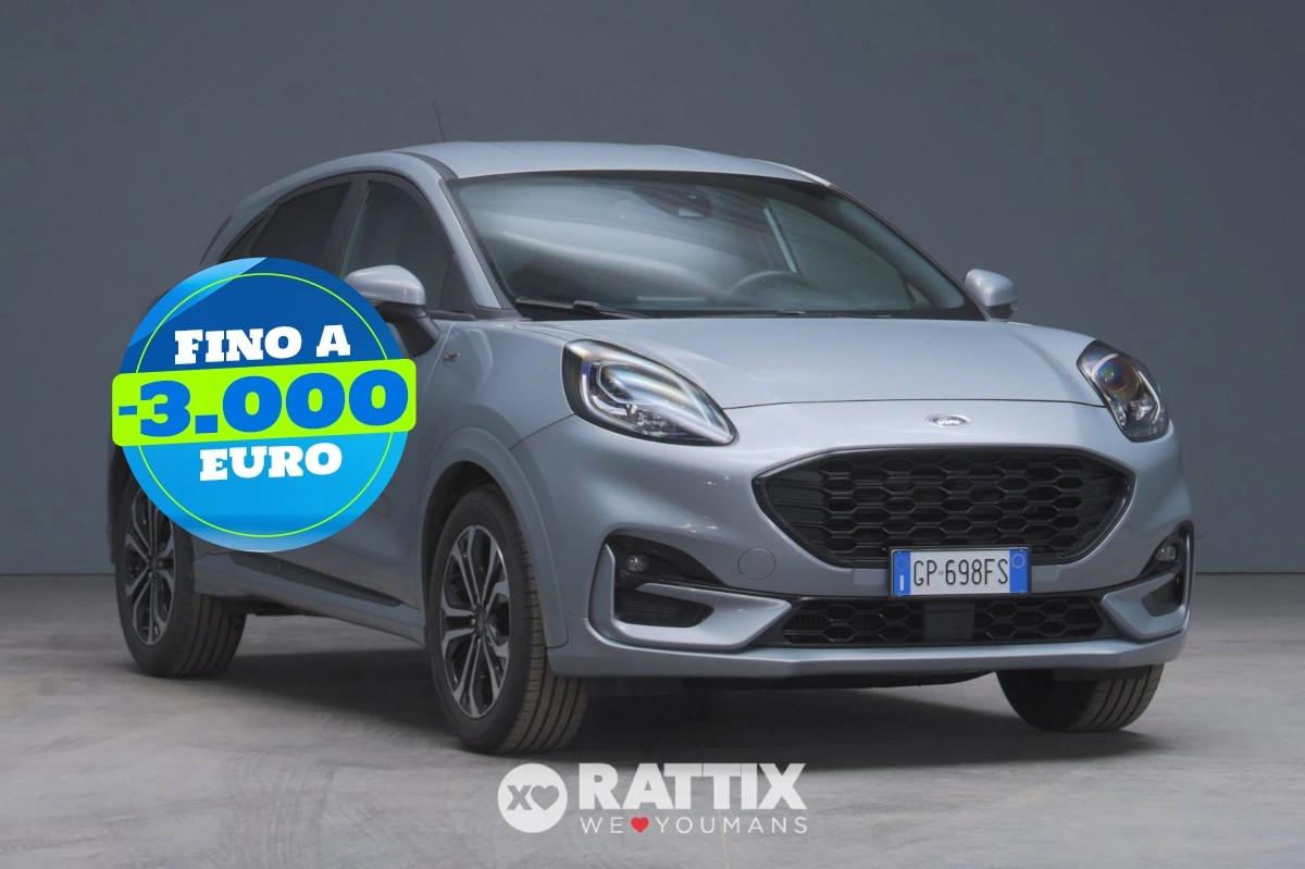 Ford Puma 1.0 Ecoboost Hybrid 125CV ST-Line Auto