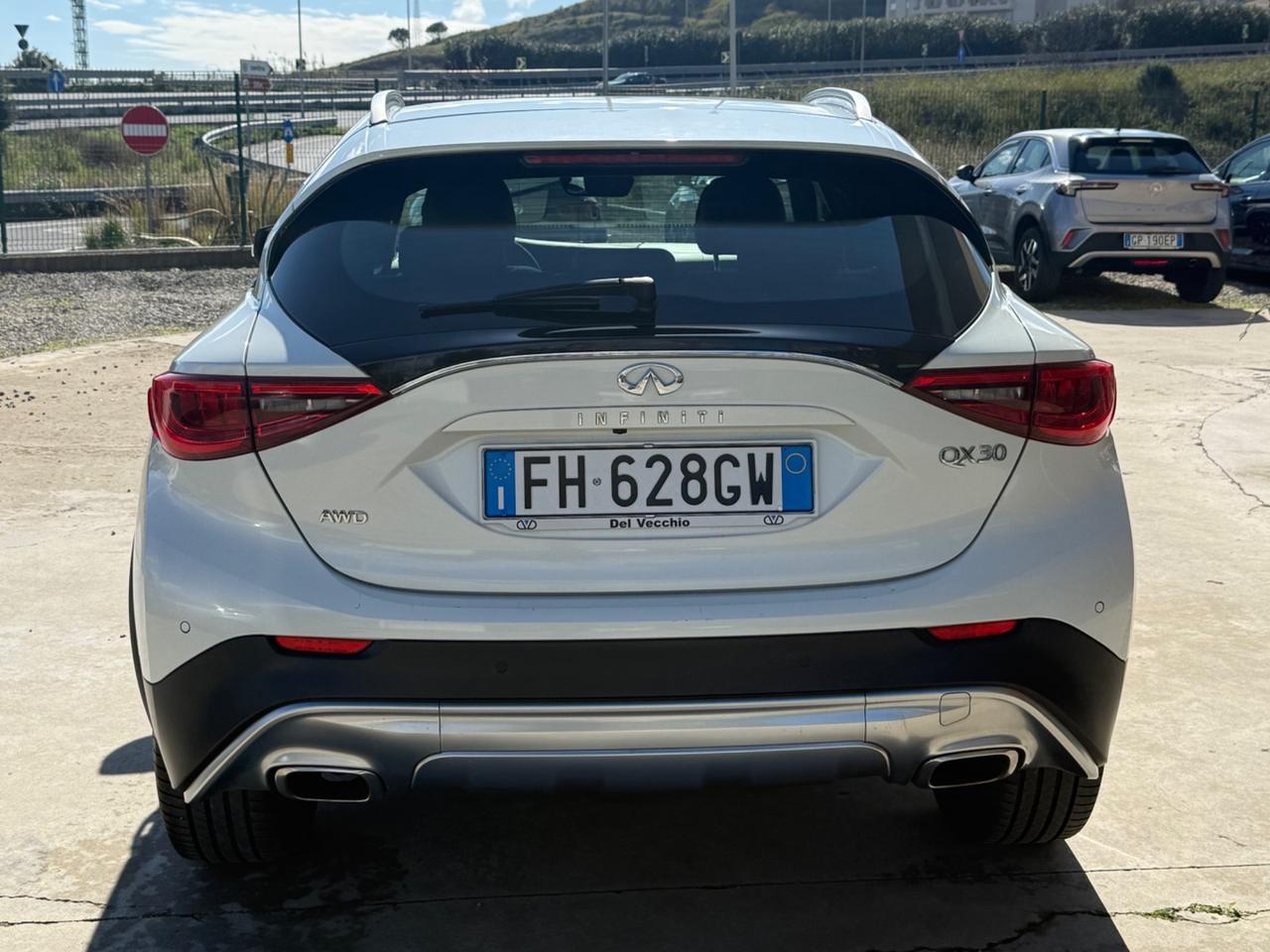 Infiniti QX30 2.2 diesel DCT AWD Premium
